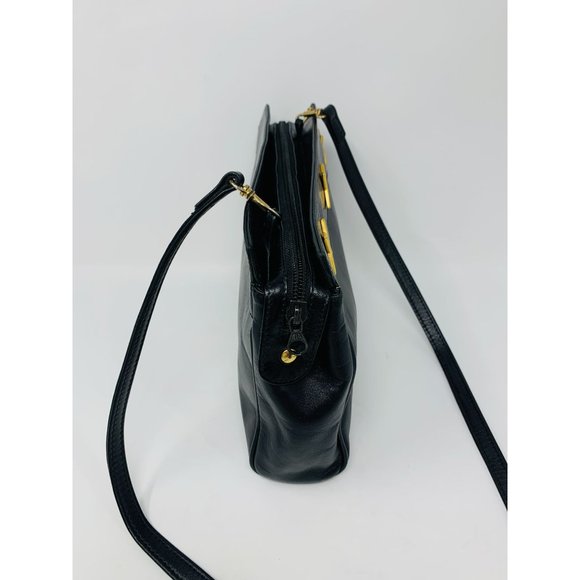 Vintage Paloma Picasso Crossbody Purse Handbag Tote Made In Italy - Picture 5 of 12